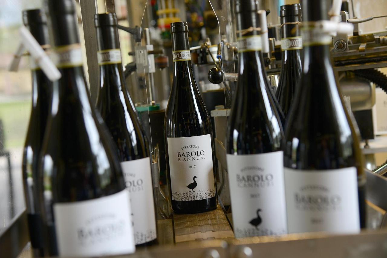 Agriturismo Il Gioco Dell'Oca Barolo Exteriör bild