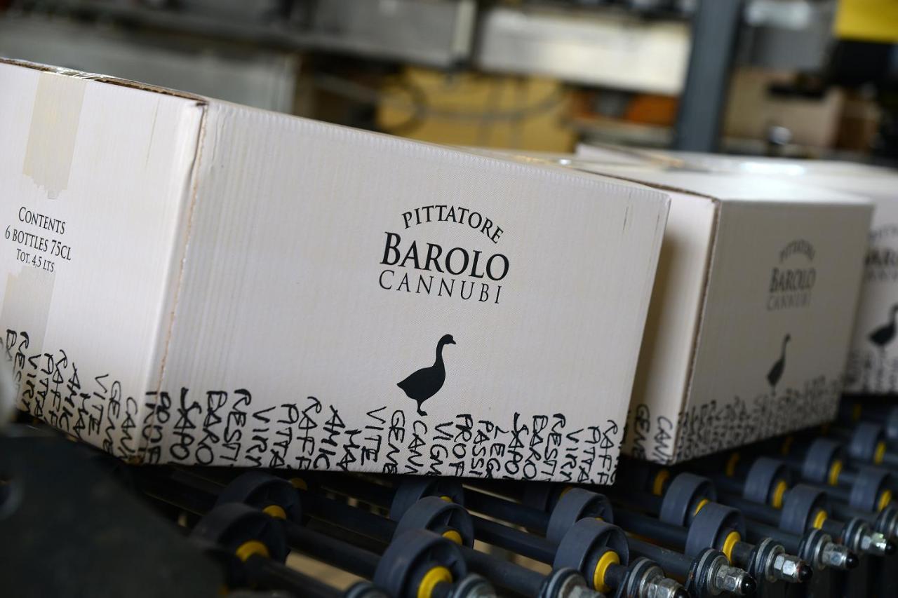 Agriturismo Il Gioco Dell'Oca Barolo Exteriör bild