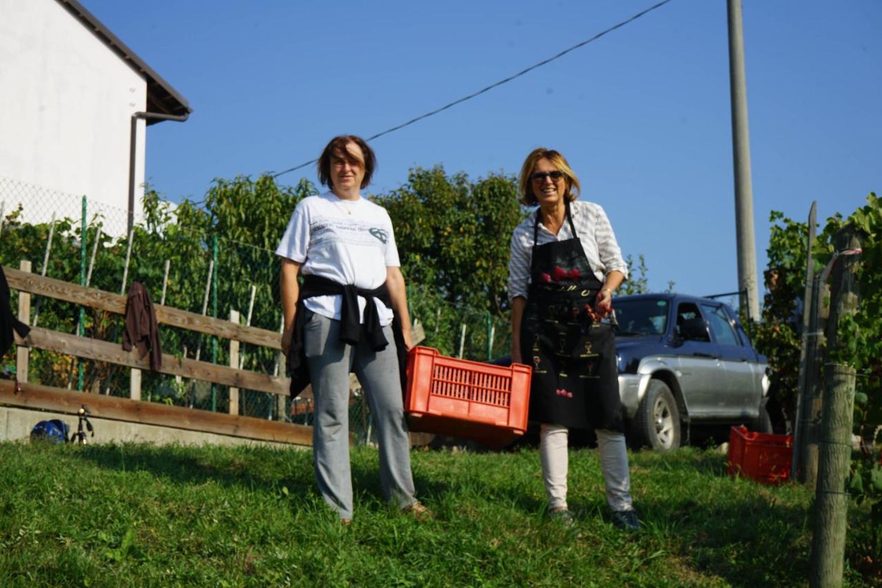 Agriturismo Il Gioco Dell'Oca Barolo Exteriör bild
