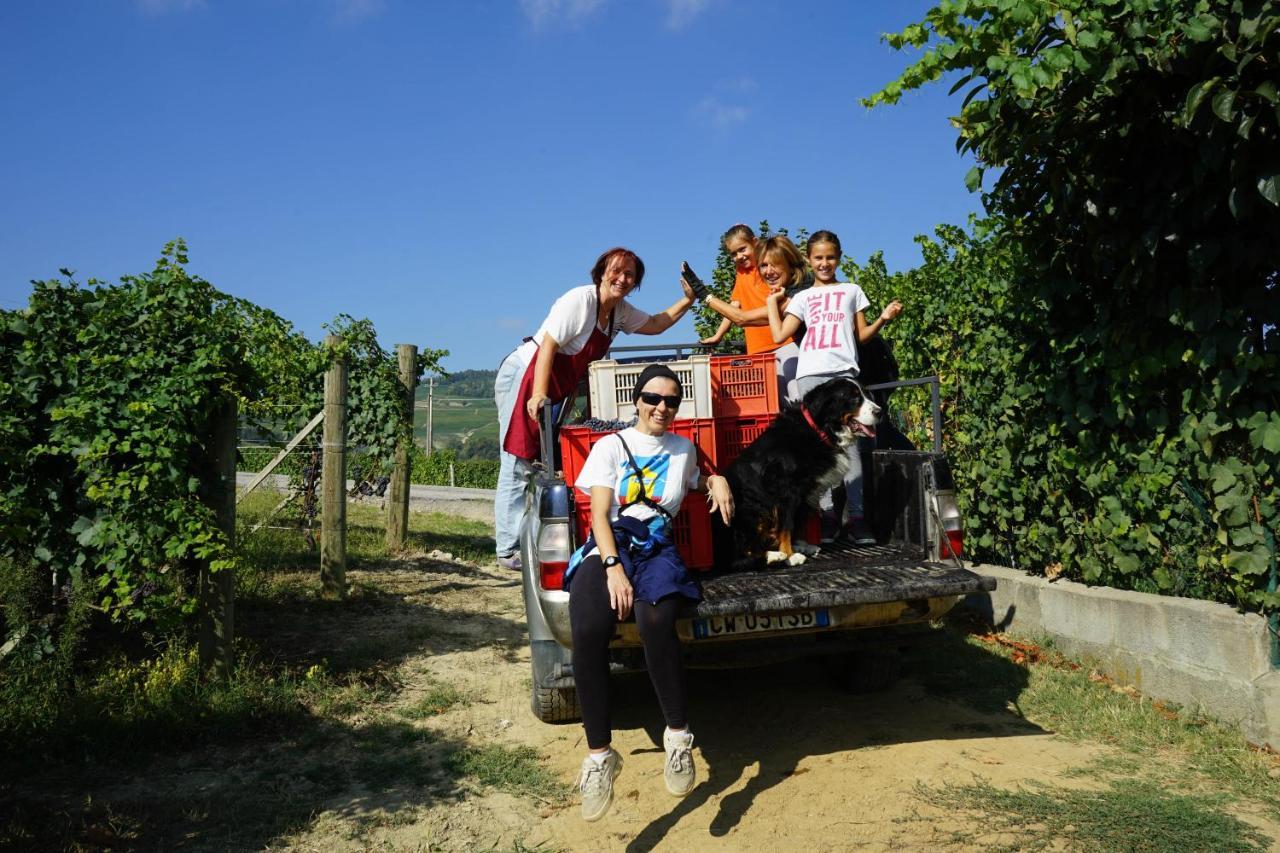 Agriturismo Il Gioco Dell'Oca Barolo Exteriör bild