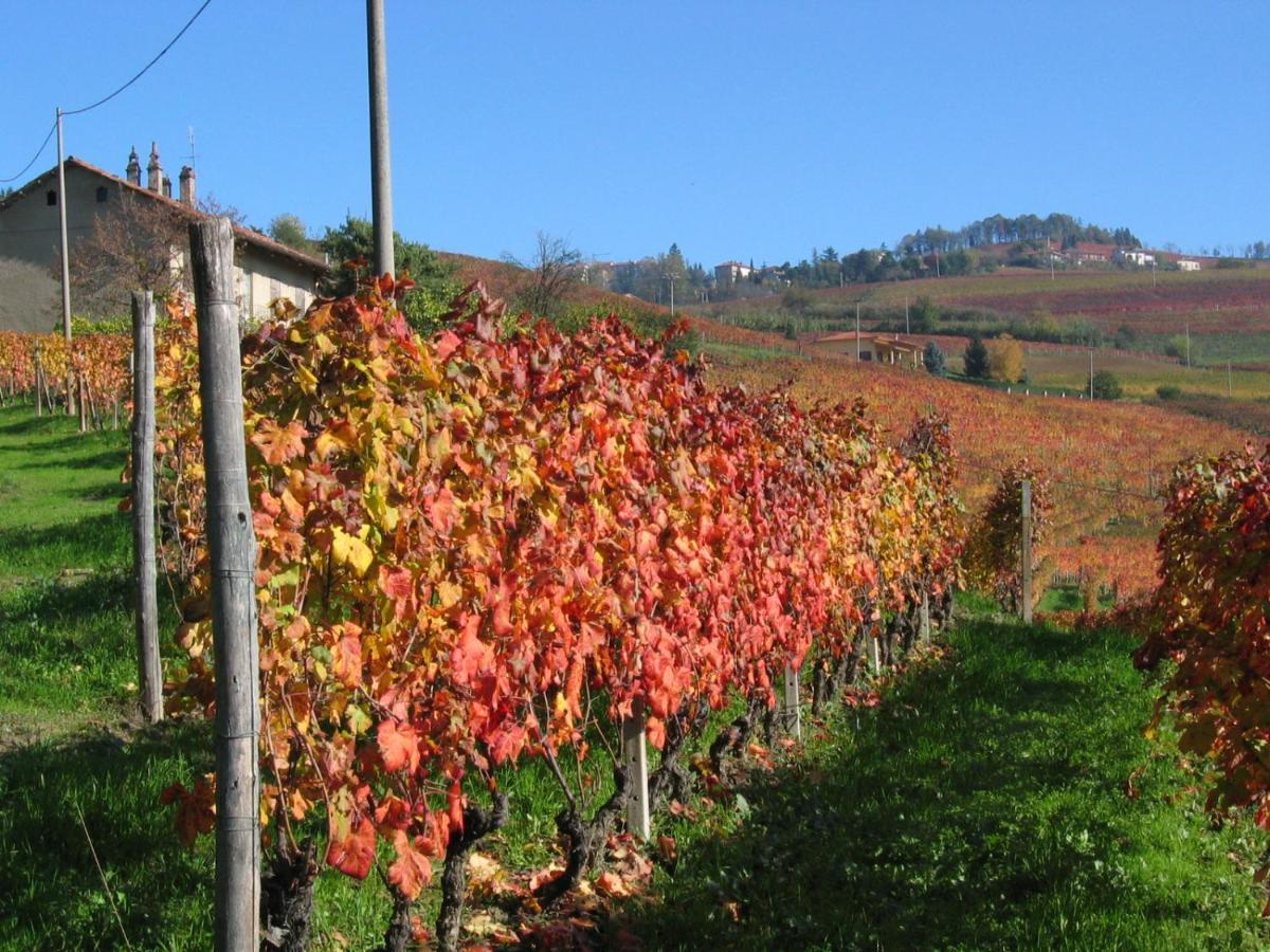 Agriturismo Il Gioco Dell'Oca Barolo Exteriör bild
