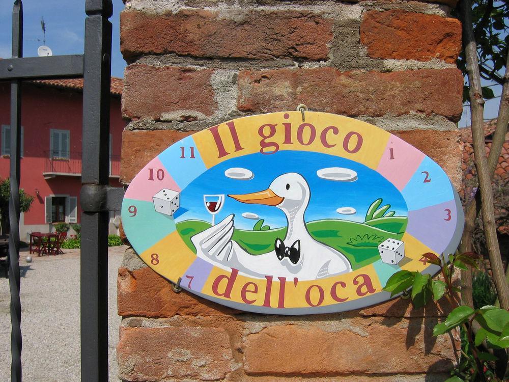 Agriturismo Il Gioco Dell'Oca Barolo Exteriör bild